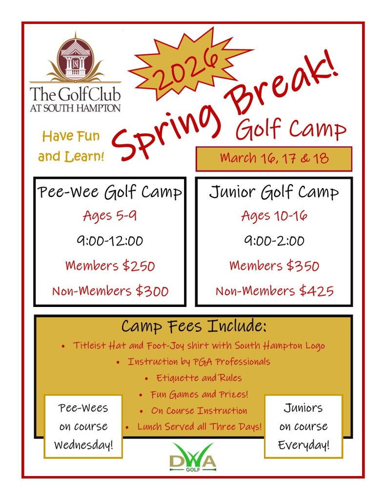 2026 Spring Break Flier