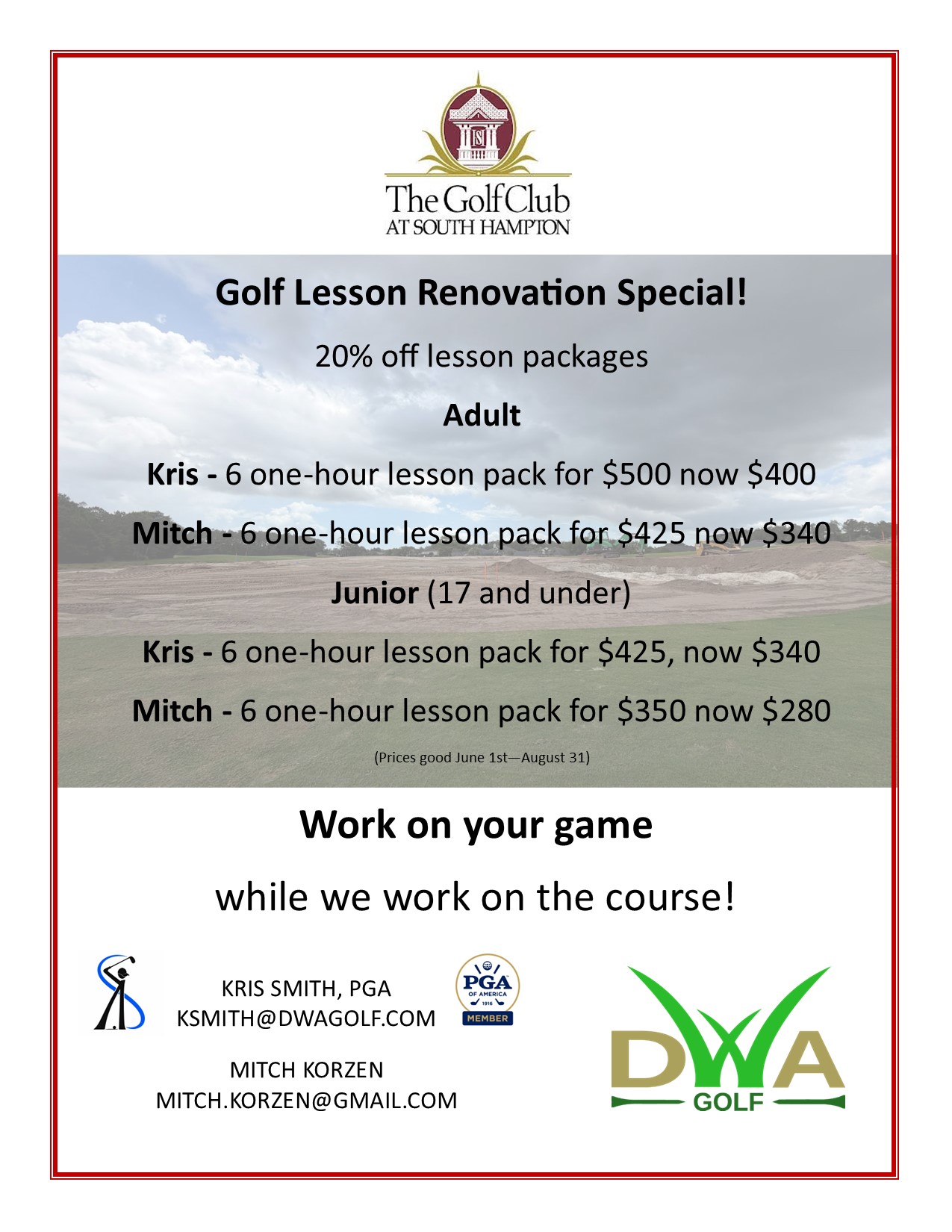 Renovation Special