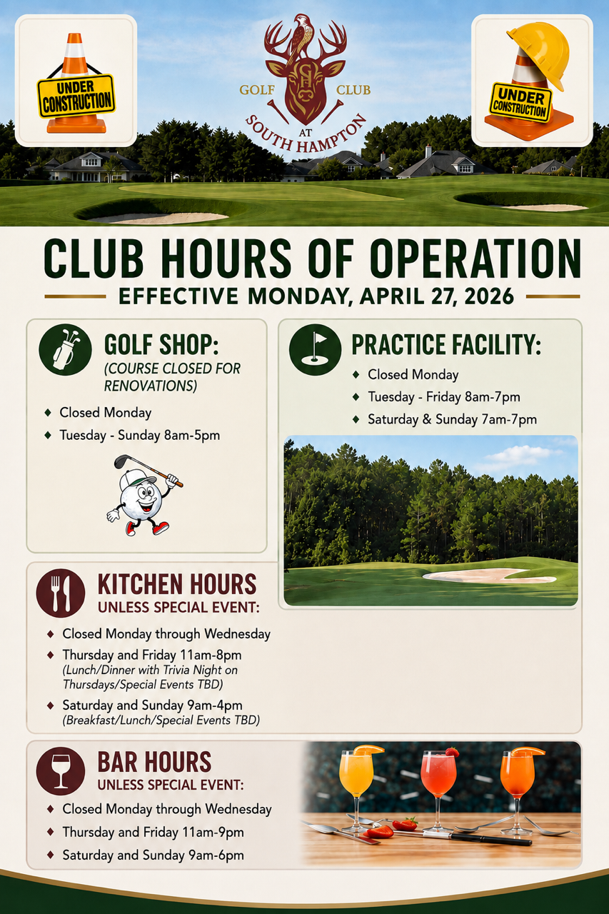 club hours