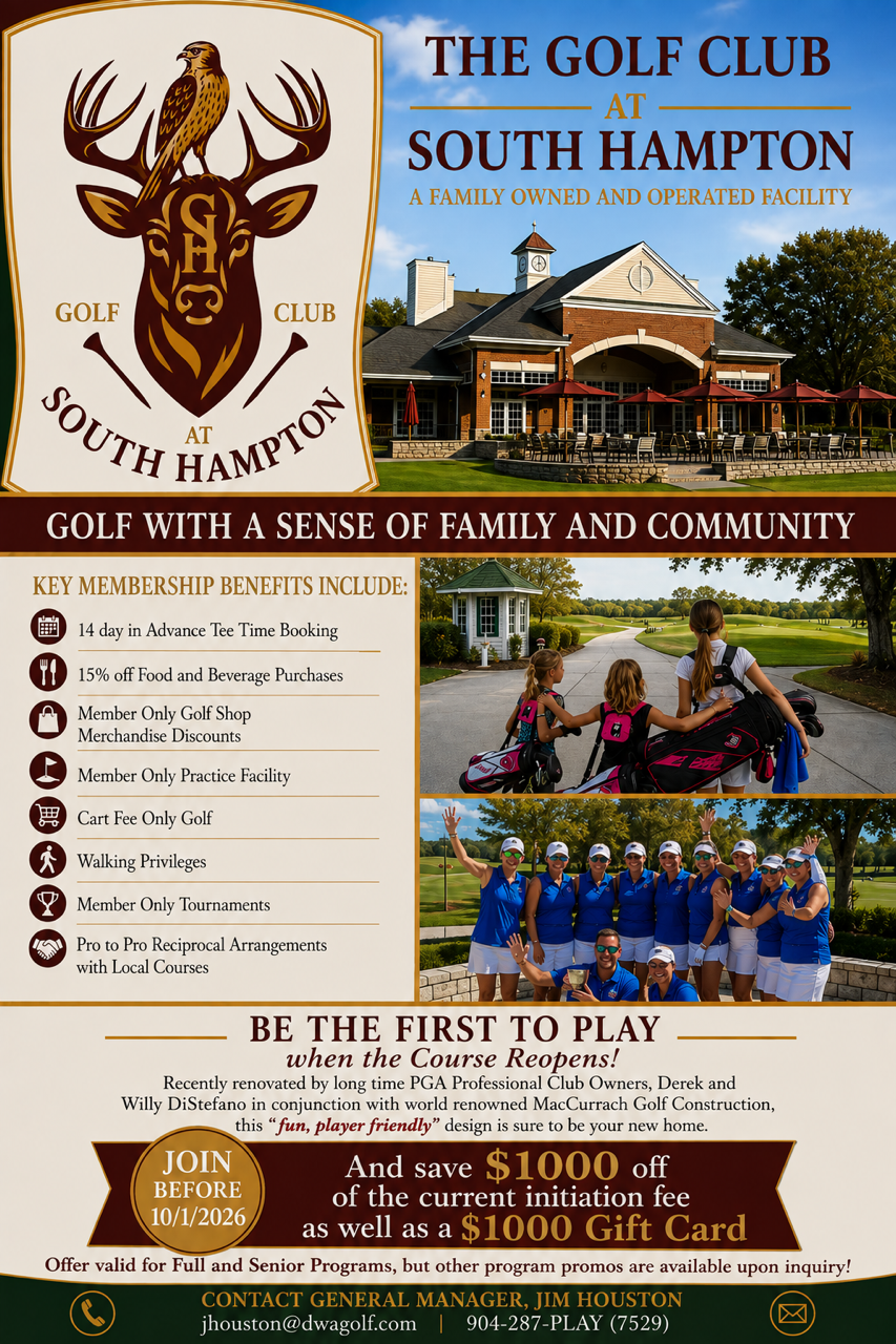 membership promo flyer