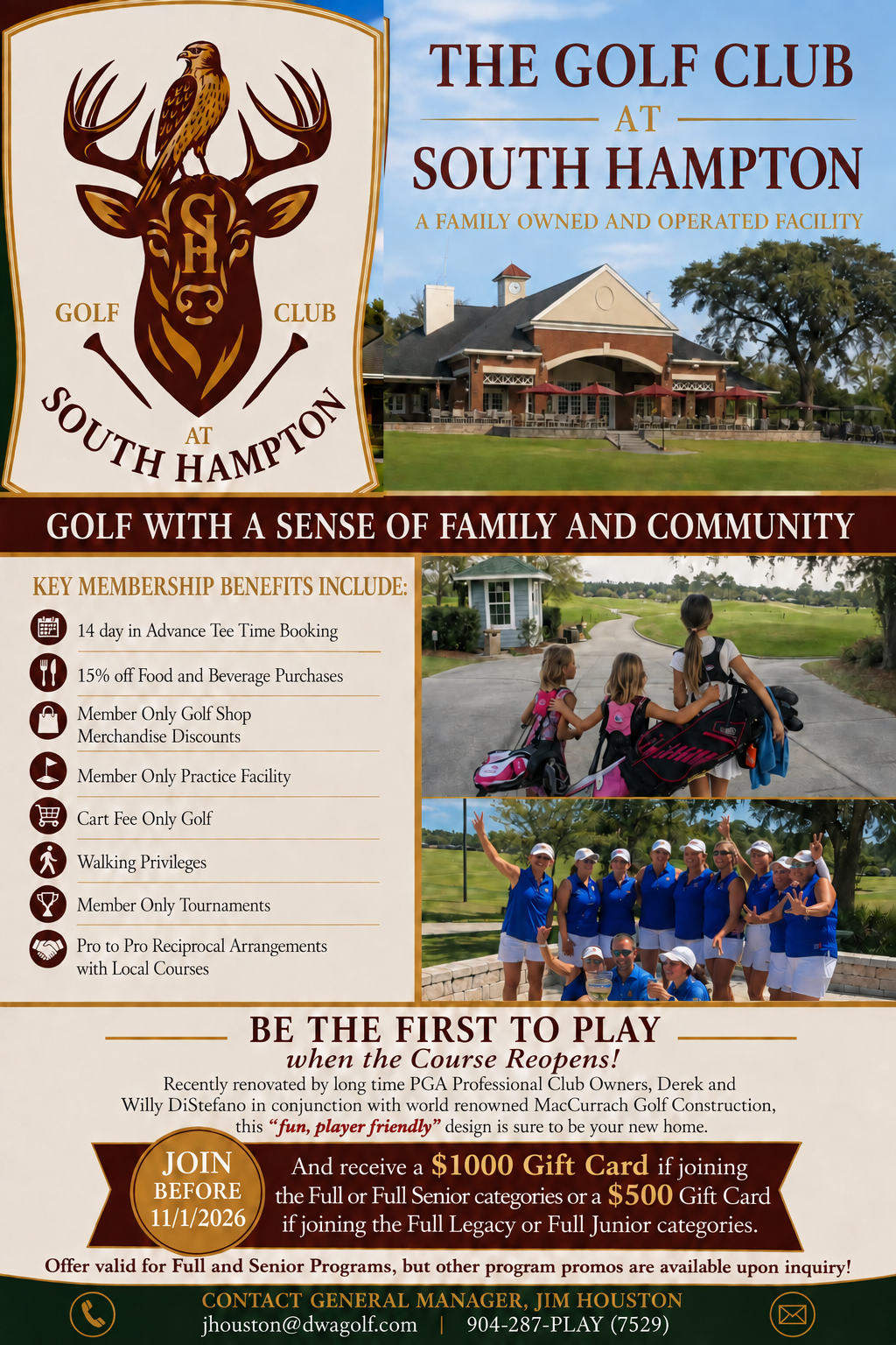 membership benefits